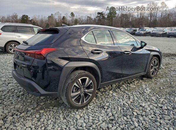 JTHY3JBHXK2000547 2019 LEXUS UX Черный Задняя правая четверть