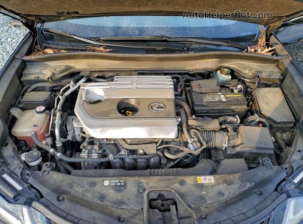 JTHY3JBHXK2000547 2019 LEXUS UX Черный Вид задней части салона