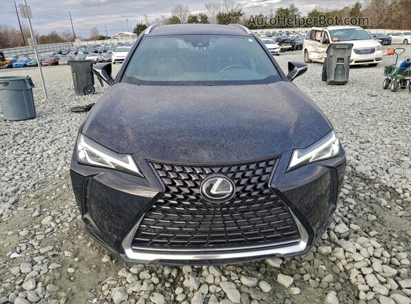 JTHY3JBHXK2000547 2019 LEXUS UX Черный Вид спереди
