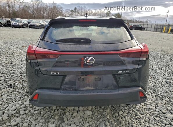 JTHY3JBHXK2000547 2019 LEXUS UX Черный Вид сзади