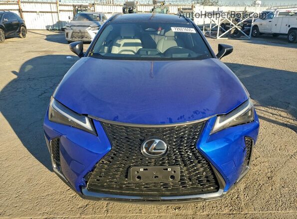JTHYBJAH1S2018200 2025 LEXUS UX Синий Вид сзади