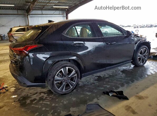 JTHYBJAH4S2017882 2025 LEXUS UX Черный Задняя правая четверть