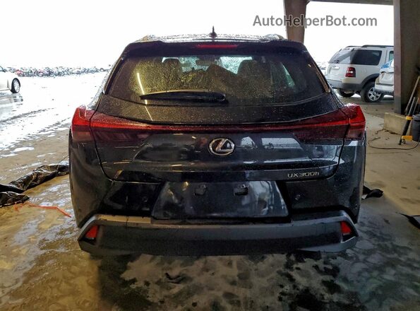JTHYBJAH4S2017882 2025 LEXUS UX Черный Вид сзади