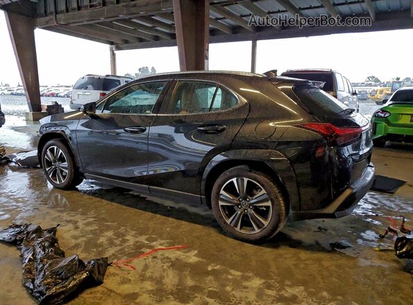 JTHYBJAH4S2017882 2025 LEXUS UX Черный Задняя левая четверть