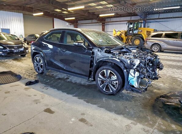 JTHYBJAH4S2017882 2025 LEXUS UX Черный Передняя правая четверть