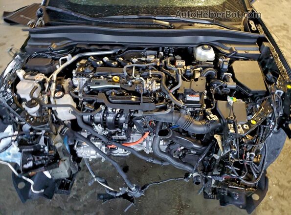 JTHYBJAH4S2017882 2025 LEXUS UX Черный Вид задней части салона
