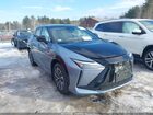 2025 Lexus Rz 450e Premium Blue vin: JTJAAAAB0SA030682