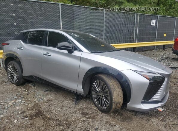 JTJAAAAB1PA002302 2023 LEXUS RZ Серебряный Передняя правая четверть