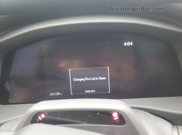 JTJAAAAB1PA002302 2023 LEXUS RZ Серебряный Вид щитка приборов