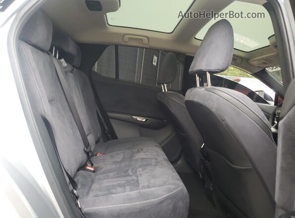 JTJAAAAB1PA002302 2023 LEXUS RZ Серебряный Вид задней части салона