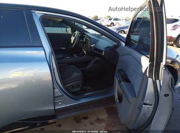 JTJAAAAB3PA006206 2023 LEXUS RZ 450E Blue Vista interior delantera