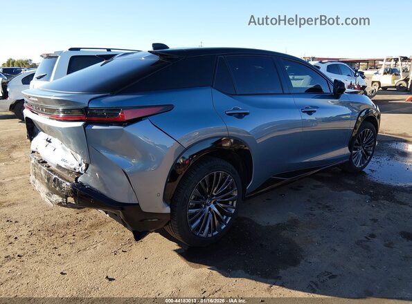 JTJAAAAB3PA006206 2023 LEXUS RZ 450E Blue Trasero derecho
