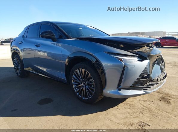 JTJAAAAB3PA006206 2023 LEXUS RZ 450E Blue Delantero derecho