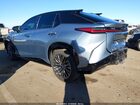 2023 Lexus Rz 450e Luxury Blue vin: JTJAAAAB3PA006206
