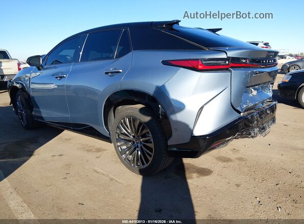 JTJAAAAB3PA006206 2023 LEXUS RZ 450E Blue Trasero izquierdo