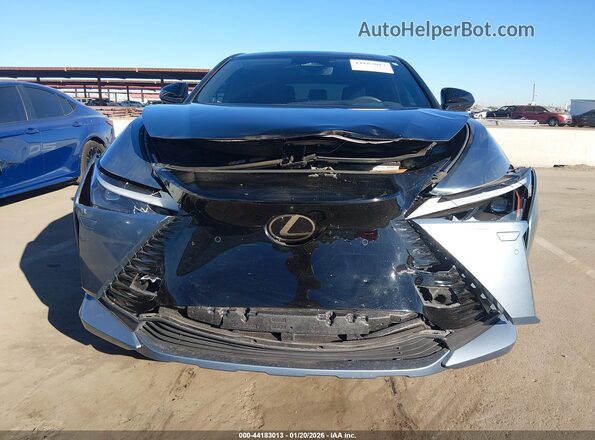 JTJAAAAB3PA006206 2023 LEXUS RZ 450E Blue Vista del cuadro de instrumentos