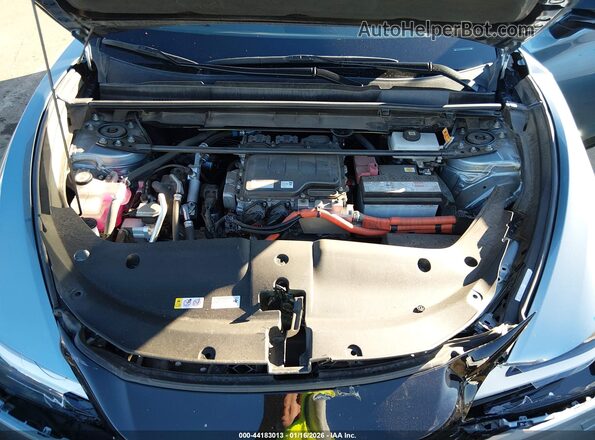 JTJAAAAB3PA006206 2023 LEXUS RZ 450E Blue Vista trasera