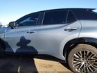 2023 Lexus Rz 450e Luxury Blue vin: JTJAAAAB3PA006206