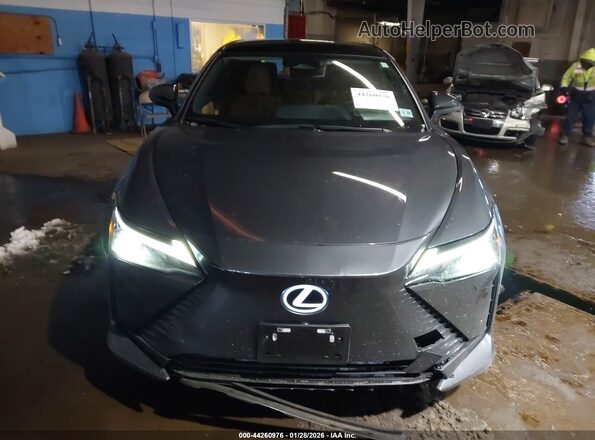 JTJAAAAB5PA014887 2023 LEXUS RZ 450E Серый Вид задней части салона