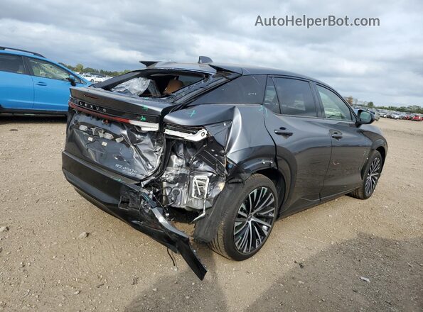 JTJAAAAB5RA025083 2024 LEXUS RZ Серый Задняя правая четверть