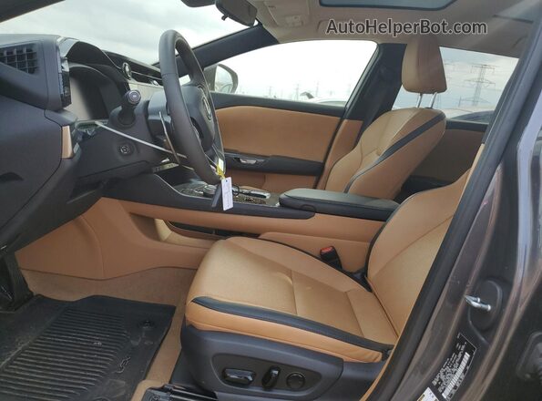 JTJAAAAB5RA025083 2024 LEXUS RZ Серый Вид салона спереди