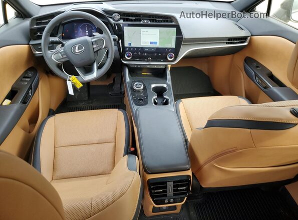 JTJAAAAB5RA025083 2024 LEXUS RZ Серый Вид панели приборов