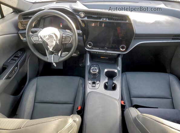 JTJAAAAB6PA017992 2023 LEXUS RZ Серебряный Вид панели приборов