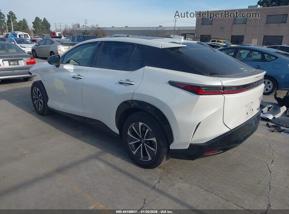 JTJAAAAB8PA016486 2023 LEXUS RZ 450E Белый Задняя левая четверть