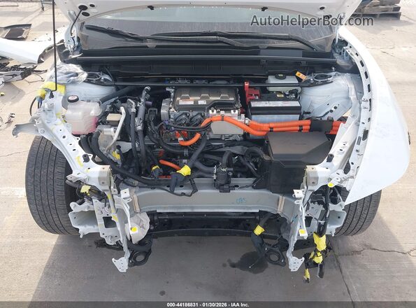 JTJAAAAB8PA016486 2023 LEXUS RZ 450E Белый Вид сзади