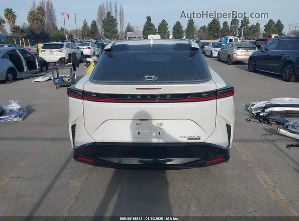 JTJAAAAB8PA016486 2023 LEXUS RZ 450E Белый 