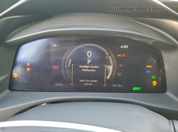 JTJAAAAB8RA024140 2024 LEXUS RZ Белый Вид задних сидений