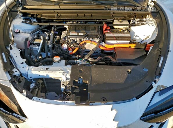 JTJAAAAB8RA024140 2024 LEXUS RZ Белый Вид наклейки с VIN-кодом