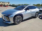 2024 Lexus Rz 450e Silver vin: JTJAAAAB8RA025353