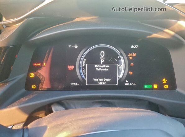 JTJAAAAB8SA031109 2025 LEXUS RZ Угольный Вид щитка приборов
