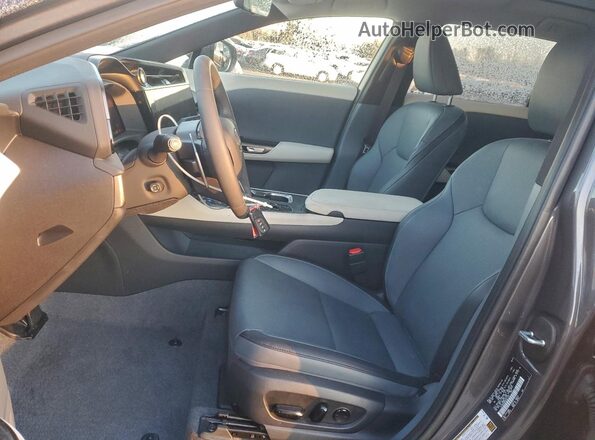 JTJAAAAB8SA031109 2025 LEXUS RZ Угольный Вид салона спереди