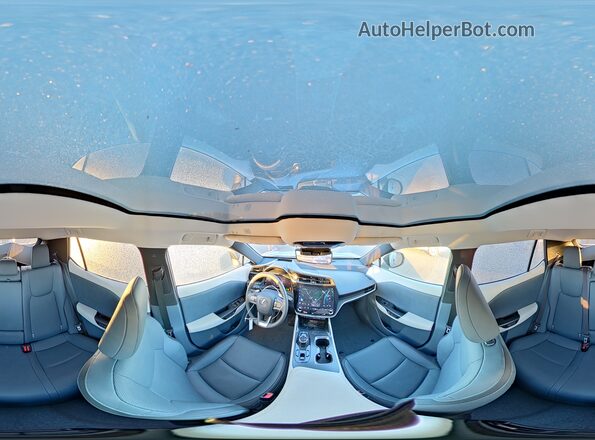 JTJAAAAB8SA031109 2025 LEXUS RZ Угольный Панорамный вид салона 360°