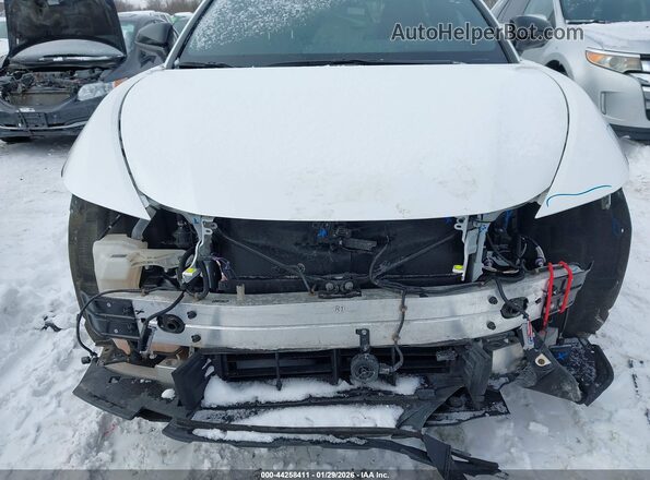 JTJAAAAB9PA011930 2023 LEXUS RZ 450E Белый Вид спереди