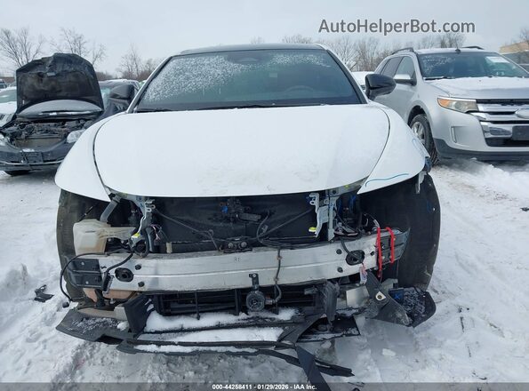 JTJAAAAB9PA011930 2023 LEXUS RZ 450E Белый Вид задней части салона