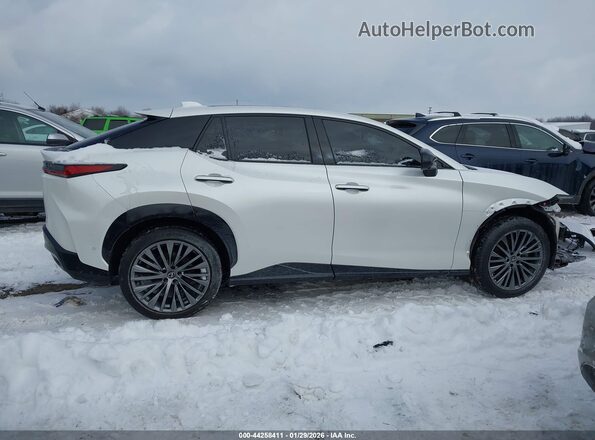 JTJAAAAB9PA011930 2023 LEXUS RZ 450E Белый Панорамный вид салона 360°