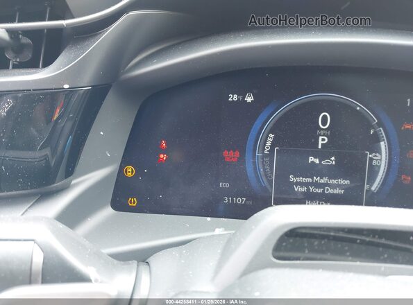 JTJAAAAB9PA011930 2023 LEXUS RZ 450E Белый 