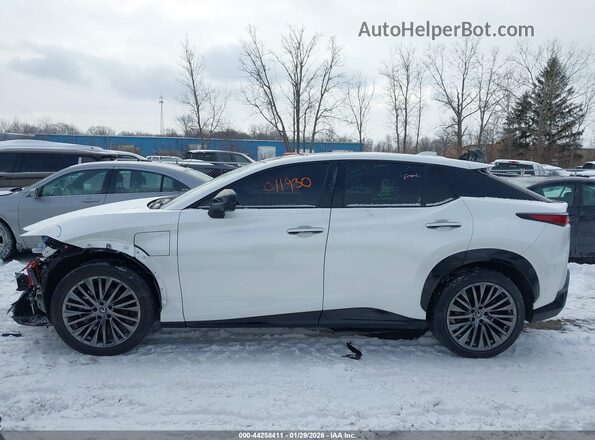 JTJAAAAB9PA011930 2023 LEXUS RZ 450E Белый 
