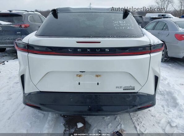 JTJAAAAB9PA011930 2023 LEXUS RZ 450E Белый 