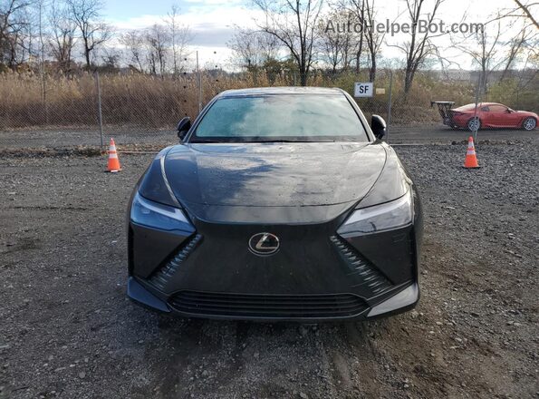 JTJAAAAB9SA030521 2025 LEXUS RZ Черный Вид спереди