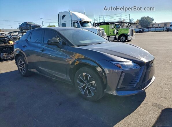 JTJABABB5RA006397 2024 LEXUS RZ Серый Передняя правая четверть