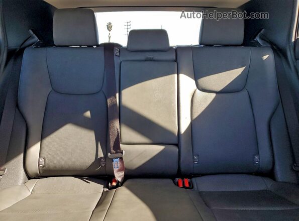 JTJABABB5RA006397 2024 LEXUS RZ Серый Вид задних сидений