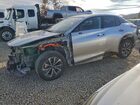 2024 Lexus Rz 300e Silver vin: JTJABABB8RA002196