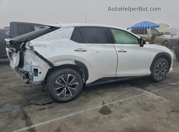 JTJABABBXSA012413 2025 LEXUS RZ Белый Задняя правая четверть