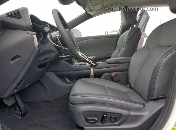 JTJABABBXSA012413 2025 LEXUS RZ Белый Вид салона спереди
