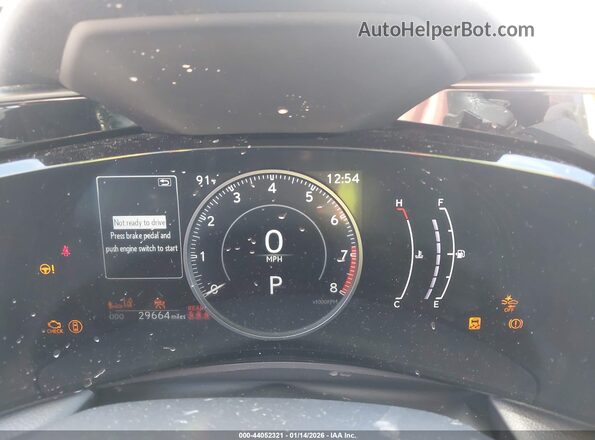 JTJADCAZ2R5013739 2024 LEXUS NX 250 Серый Вид задних сидений