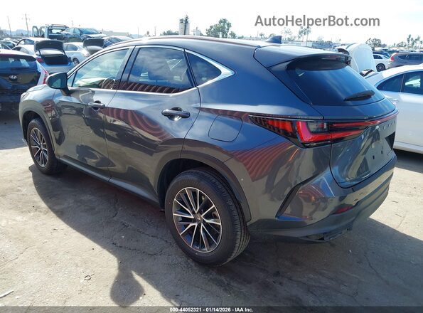 JTJADCAZ2R5013739 2024 LEXUS NX 250 Серый Задняя левая четверть